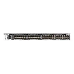 Switch manageable ProSAFE M4300-24X24FSwitch Manageable Stackable avec 48x10G incluant 24x10GBASE-T... (XSM4348S-100NES)_3